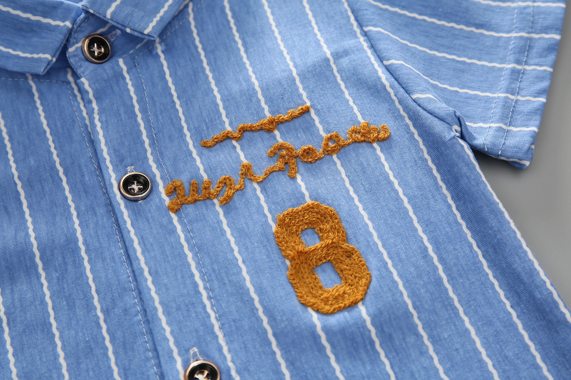 

Toddler Baby Boys Clothes Sets Summer Gentleman Style Kids Lovely beard T Shirt+Shorts 2 Pcs Infant Casual Clothing Suits bebes