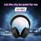 Bluetooth Гарнитура шумоподавления Беспроводной и проводных наушников С микрофоном гарнитура LY-903 Audifonos Bluetooth Nalambrico наушников