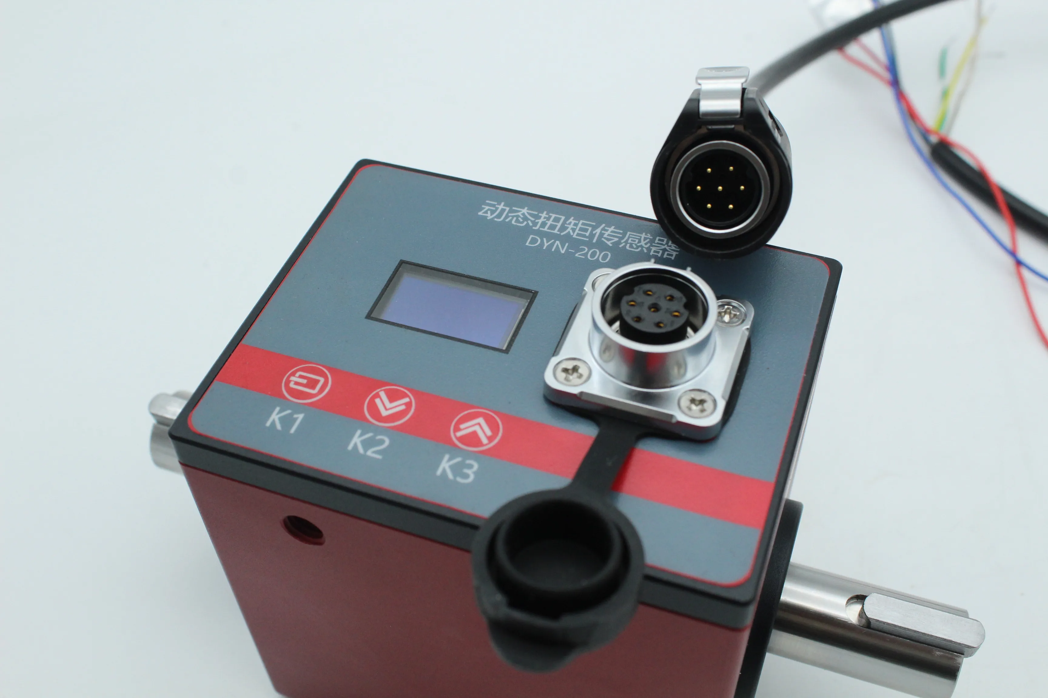 Бесконтактный поворотный датчик крутящего момента с измерением скорости |