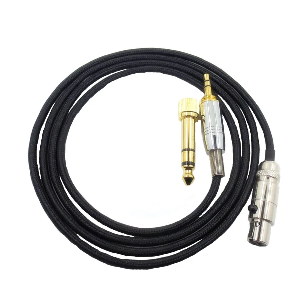 Строчный шнур для наушников AKG Q701 K702 K267 K712 K141 K171 K181 K240 K271S K271MKII K271|Аксессуары