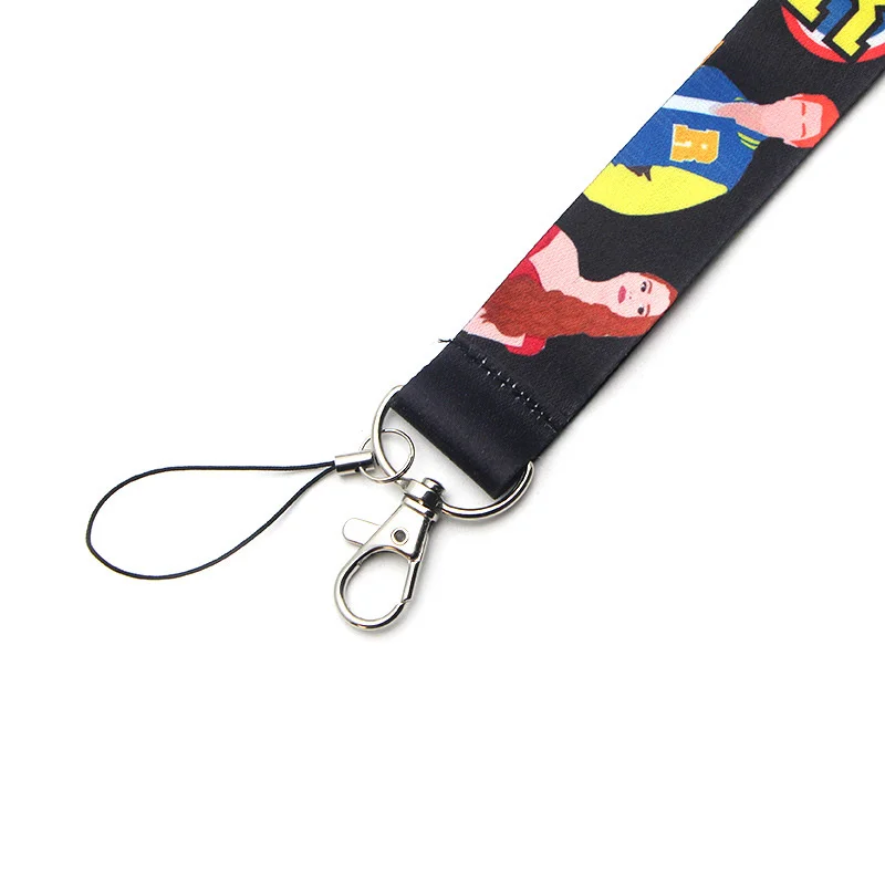 SONGDA-принт с героями мультфильмов ривердейл строп брелок для ключей аксессуар