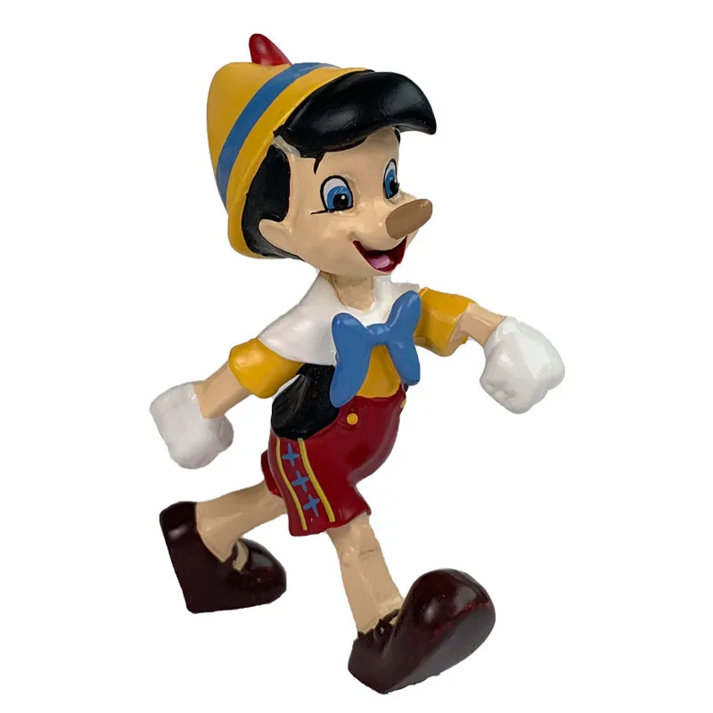 Фигурки героев мультфильма Пиноккио Disney милые модели коллекционные игрушки