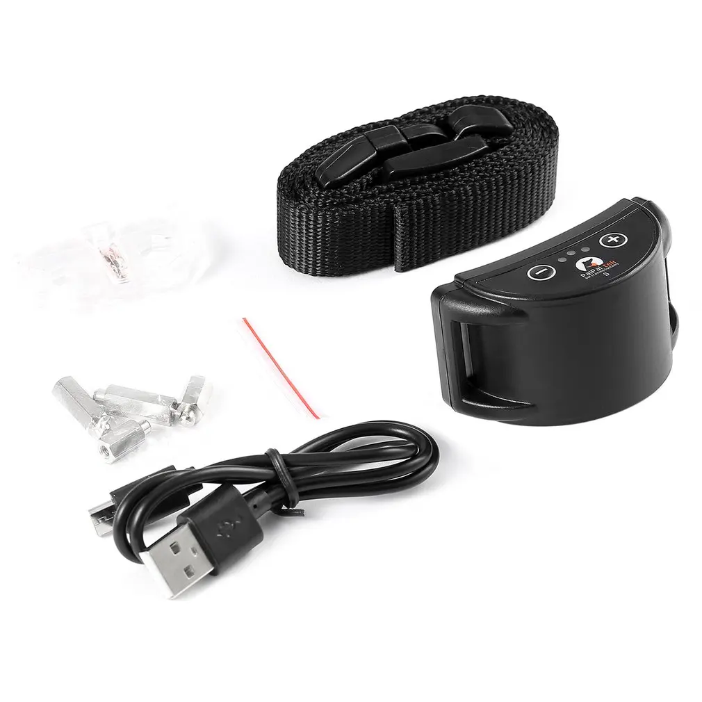 PaiPaitek тренировочный Вибрационный ошейник для собак антилай перезаряжаемый