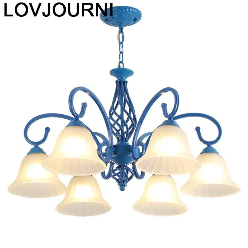 Cameretta Bambini Lustre Para Quarto Chambre Fille чердак лампа деко дом Lampara Colgante подвесной светильник
