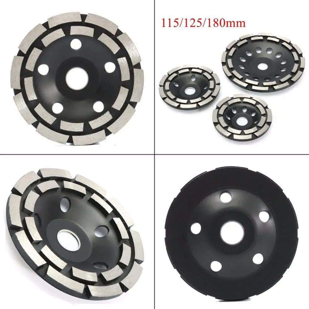 Diamond Grinding Disc Wheel Metalworking Cutting Granite Stone Grinder DIY Power Tool Abrasives Concrete Angle Mill | Инструменты