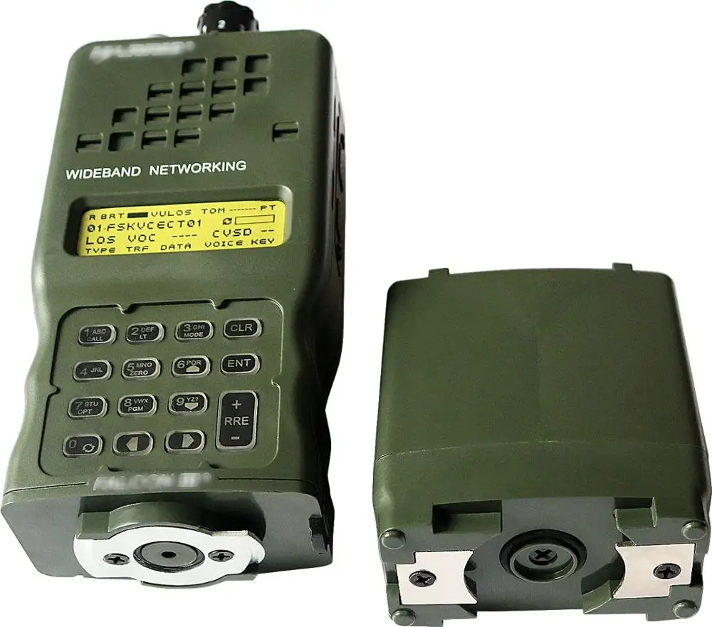 PRC 152 PRC152A чехол для телефона военная модель Walkie Talkie без функции + H250 ручной