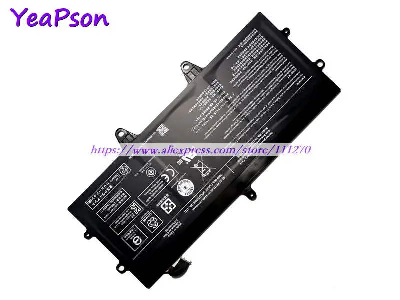 Аккумулятор Yeapson для ноутбука Toshiba Portege 11 4 в 44 Вт/ч оригинальный с выходом на экран