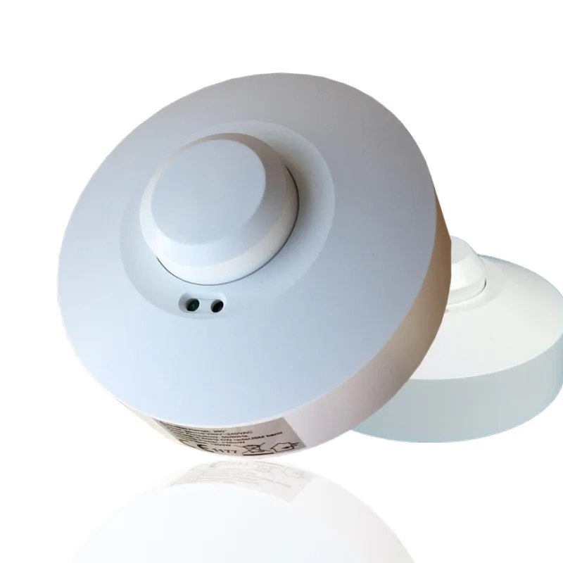 New110-220v 5,8 GHz HF Systerm светодиодный светильник с радиолокационным датчиком на 360 градусов, потолочный светильник, детектор движения