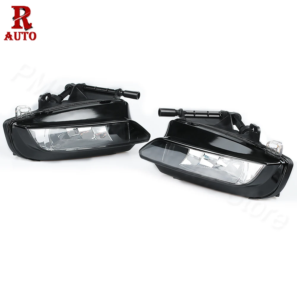 

R-AUTO For AUDI A3 Sportback Hatchback 2012 2013 2014 2015 2016 Fog Light Front Bumper Halogen Fog Lamp With Bulb 8V0941699C