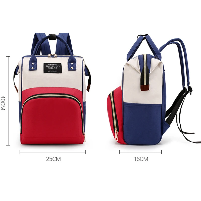 

Diapers Mummy Bag Large Capacity Nappy Backpack Mom Baby Multi-function Waterproof Outdoor Travel Diaper Stroller Bags