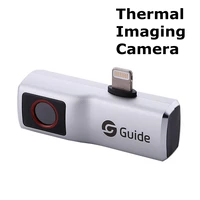 thermal imaging camera anti peep temperature detection thermal camcorder for androidios smartphone heating detector