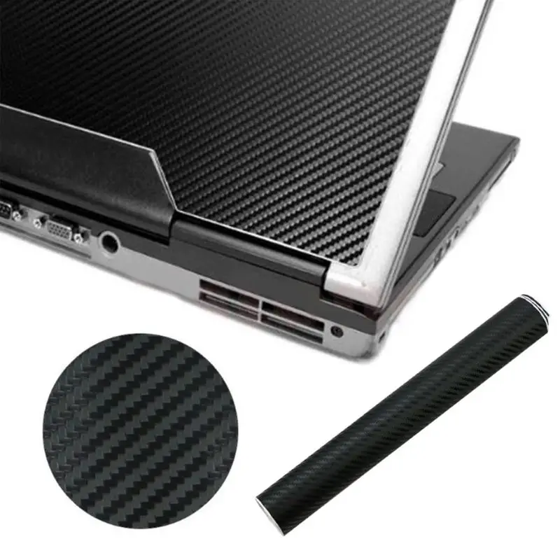 

3D Carbon Fibre Skin Decal Wrap Sticker Case Cover For 17" PC Laptop Notebook Screen Protector