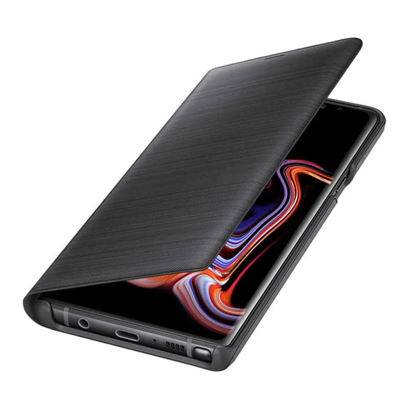 Оригинальный чехол SAMSUNG со светодиодной подсветкой смарт-чехол для телефона Samsung