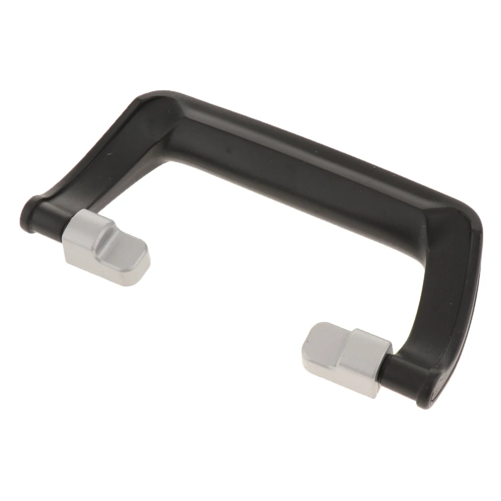 

Luggage Handle Top Grip Repair Replacement, Plastic+Zinc Alloy, Durable, Easily Installed, Black