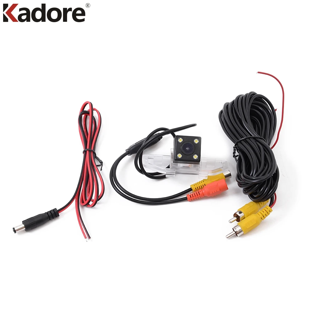 

Автомобильные аксессуары для Toyota Camry 2012 2013 2014 CCD Авто автомобильная камера заднего вида резервного копирования Камера автомобиля Парковка Ц...