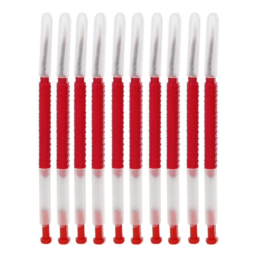 

10 Piece Plastic Retractable Beekeepers Head Grafting Tools For Rearing Queen Bees