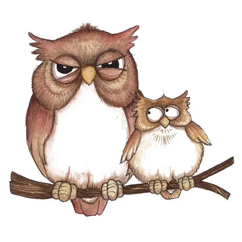 YOJA уникальные ветки дерева стикер Сова переключатель декор гостиной спальни