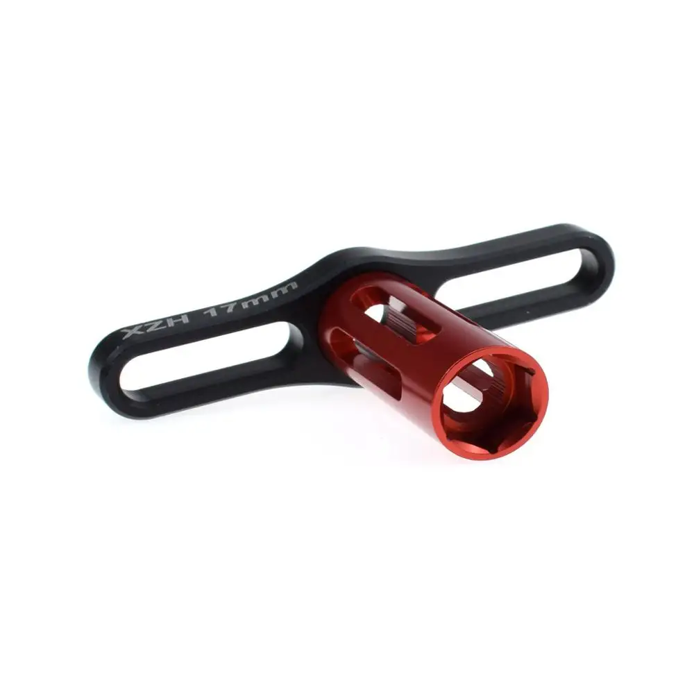 SOJERC горячая Распродажа XZH колесо шестигранные гайки рукав гаечный ключ 17 мм