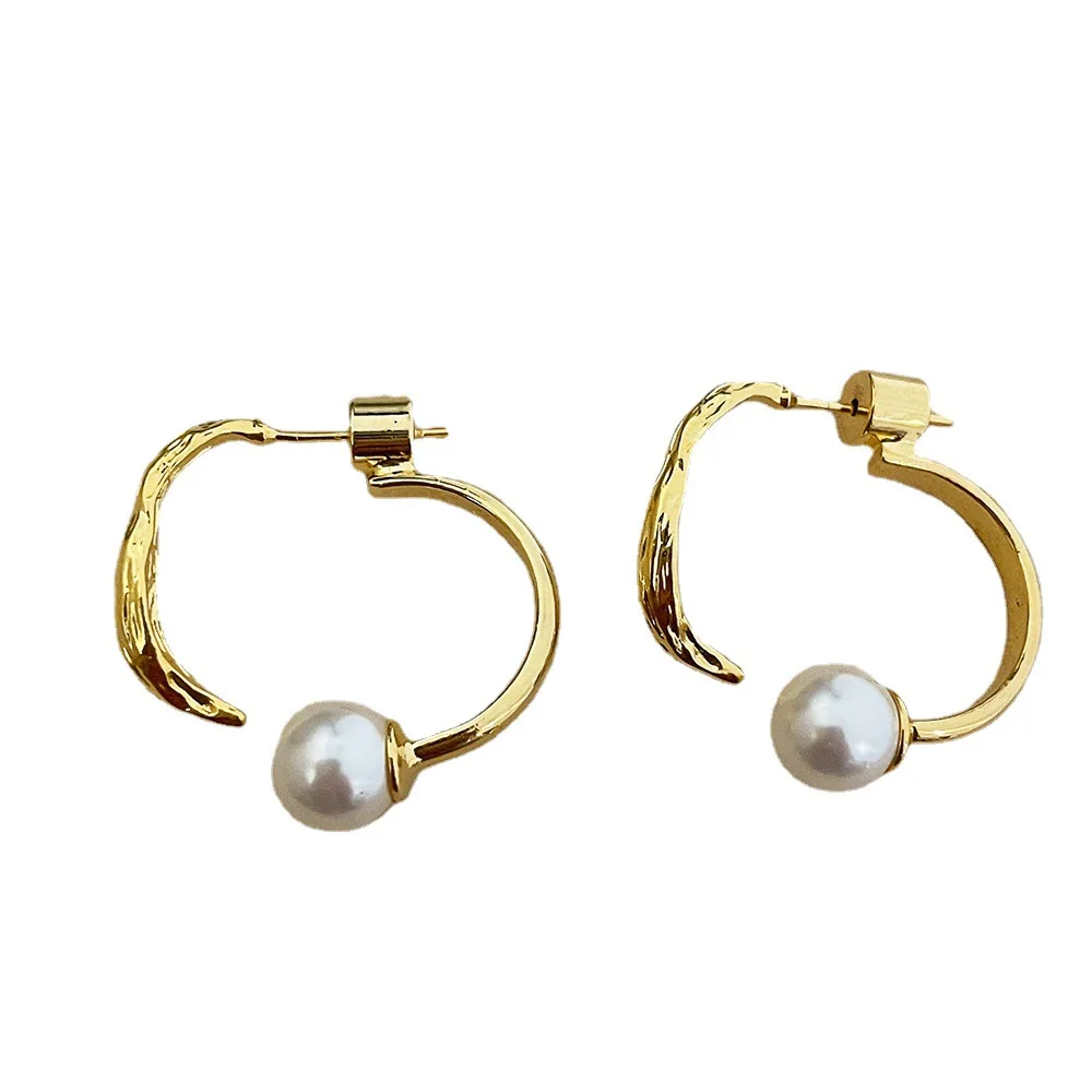 

Drop Dangle Earrings with Pearl Accessories Earring for Women 2021 Trend Fashion Party Jewelry