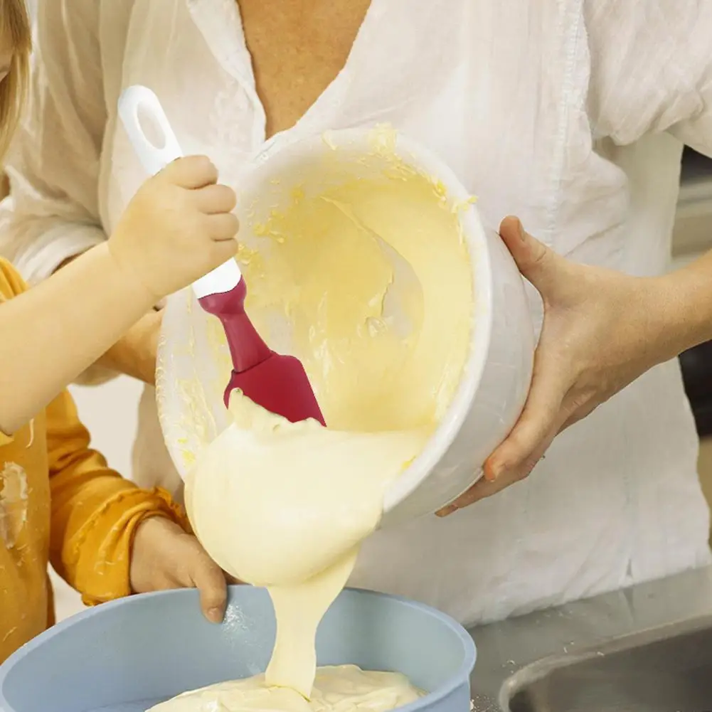 Силиконовый крем шпатель масло выпечки скребок обрабатывается торт для