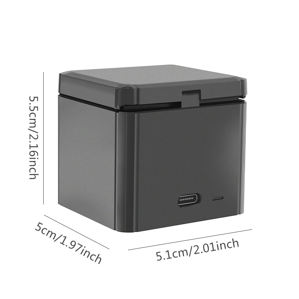 

For Insta360 ONE X Camera Storage 3 In 1 Battery Intelligent Charging Chargers Adapter USB Type-C Interface Camera Equipment