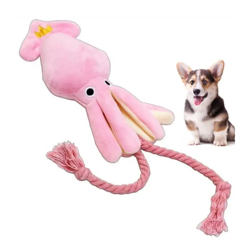 1 шт. забавные плюшевые игрушки для собак жевательные устойчивые к укусам