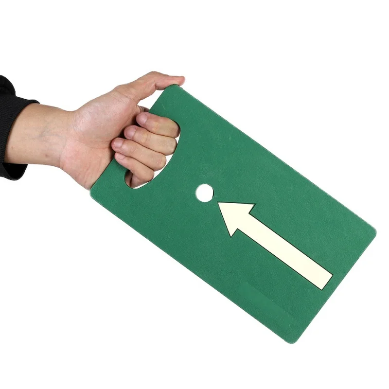 en Ucuz Açık Golf Pratik Paspaslar Backyard Golf Isabet Mat Dayanıklı Eğitim Pedi Ağır Lastik Pedi Sürüş Isabet Yonga Koyarak