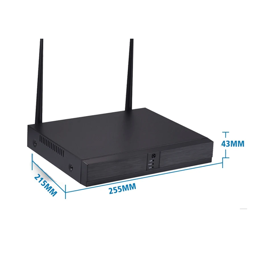 

Wifi NVR Kits System HD Outdoor IP66 Camera Set night vision App view easily realy plug and play