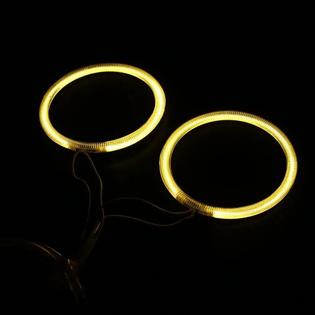 4 шт. CCFL SMD светодиодные фары ангельские глазки гало кольцо автомобильная фара для