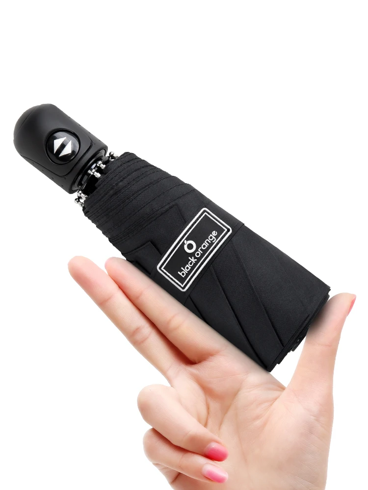 Мини зонт складной Женский легкий карманный автоматический зонтик от солнца и