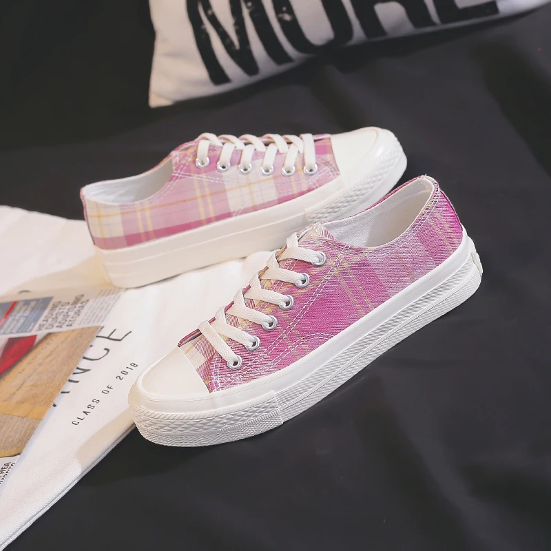 

2021 New Ladies Sports New Breathable Explosion Models Ladies Casual Women's Shoes Spring, Summer and Autumn Casual Shoes