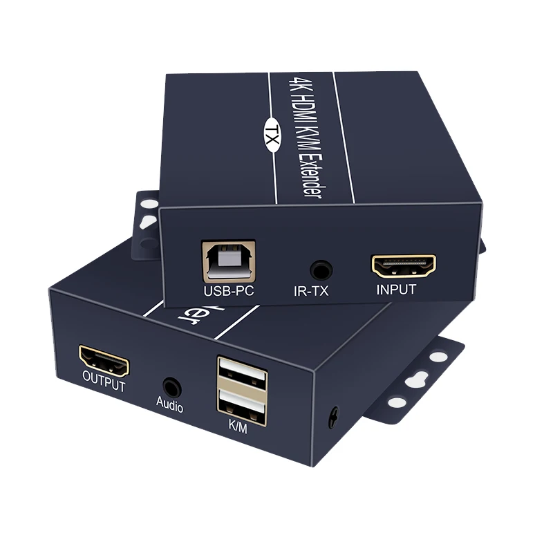 KVM-Удлинитель HDMI/6 4K 120 м с выходом HDMI USB | Электроника