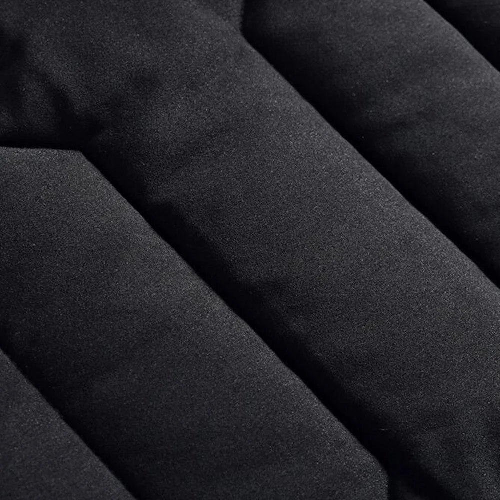 Мужская осенне зимняя куртка модная трендовая Повседневная утолщенная теплая