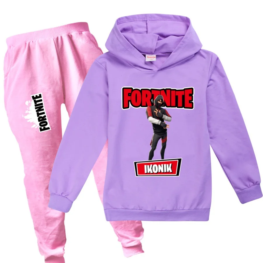 Комплект детской одежды Fortnites детский костюм на день рождения спортивные костюмы
