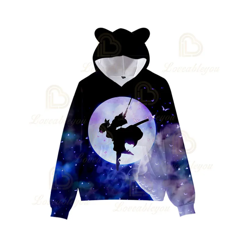 Демон убийца Kimetsu без Yaiba: Mugen Ressha-Несушка Косплэй толстовки для мужчин с капюшоном