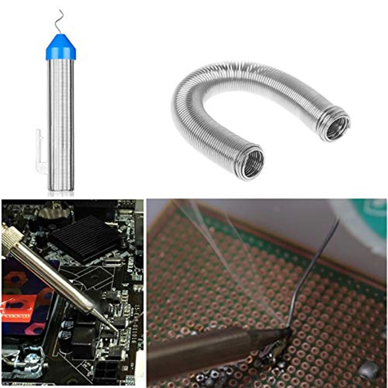 Solder Wire Rosin Core Tin Lead Flux Iron Welding Tool 63/37 0.031 Inch Diameter 0.63Oz Pocket Pack in Storage Tube for Electron |