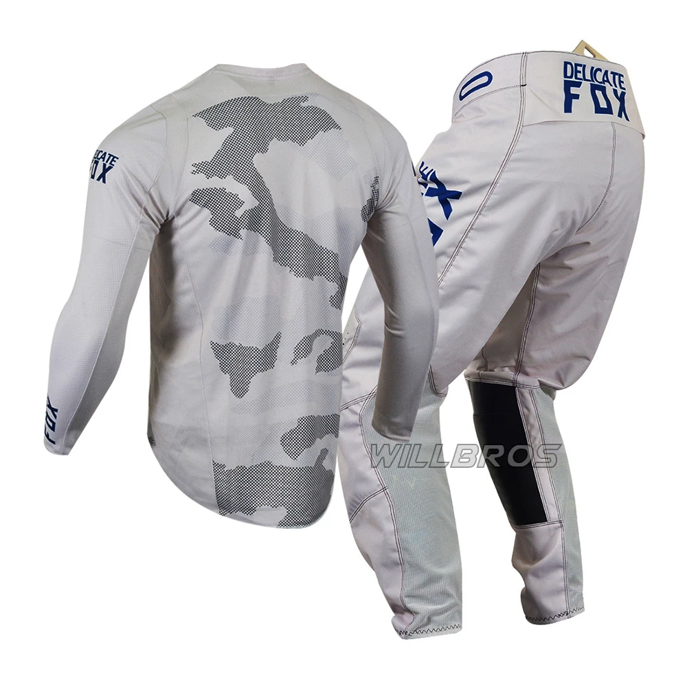 Изящная лиса 180 дюймов трикотажные брюки брикет костюм для внедорожника мужские