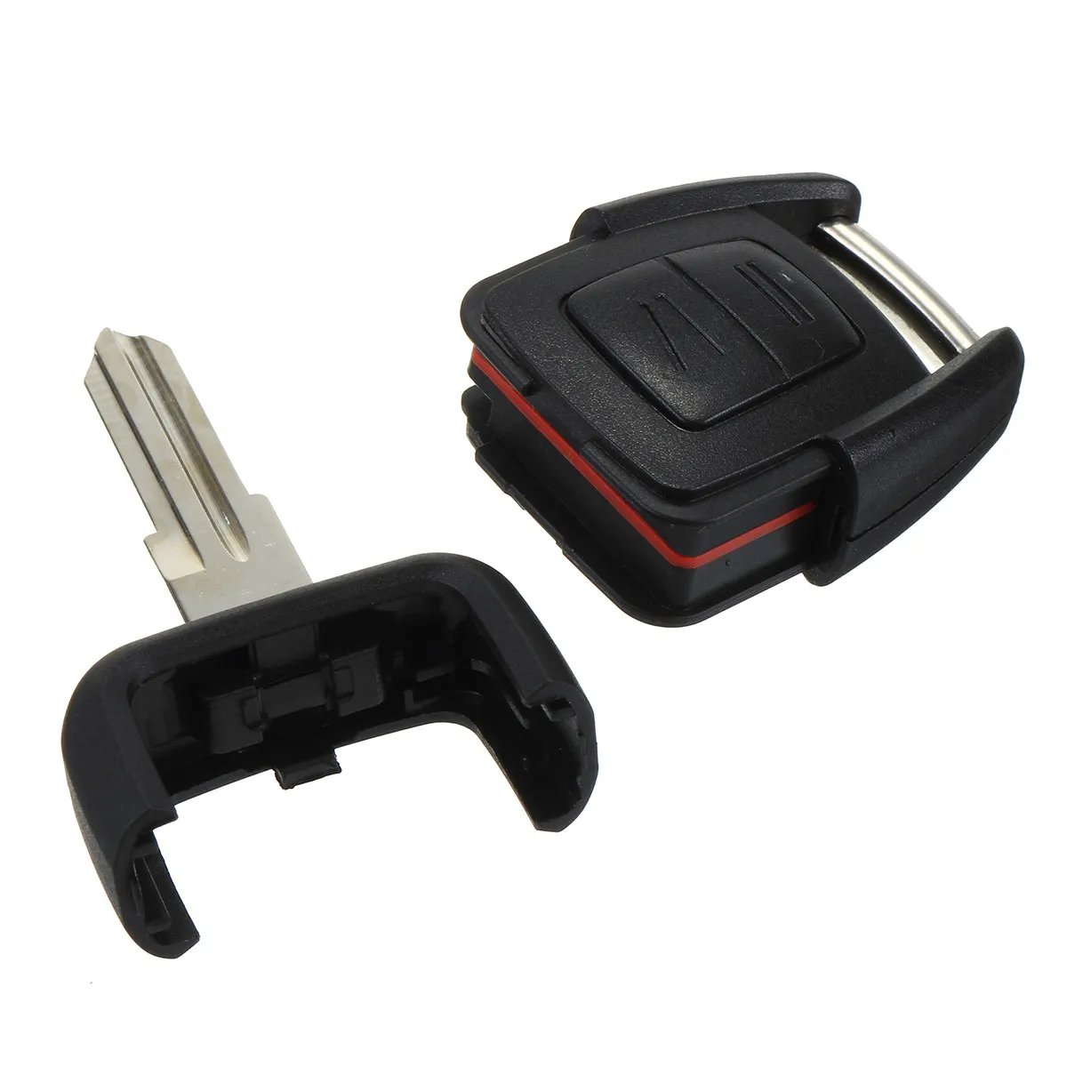 2 кнопки Автомобильный Брелок дистанционного управления с ключом чехол Корпус IN40