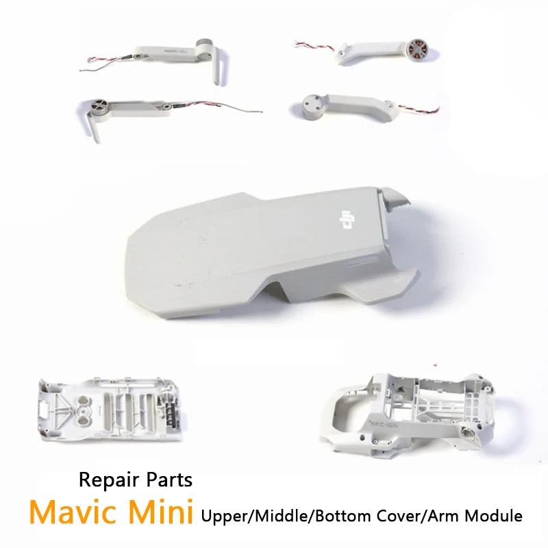 

Оригинальный рычаг двигателя DJI для DJI Mavic Mini Drone запасные аксессуары для ремонта левая передняя правая передняя левая задняя правая задняя с...