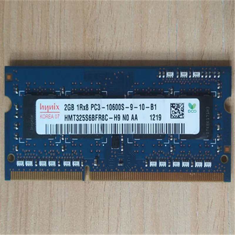 

hynix memoria ddr3 rams 2GB 1RX8 PC3-10600S-9-10/11-B1/B2 DDR3 2GB 1333MHz laptop memory 1.5V for notebook