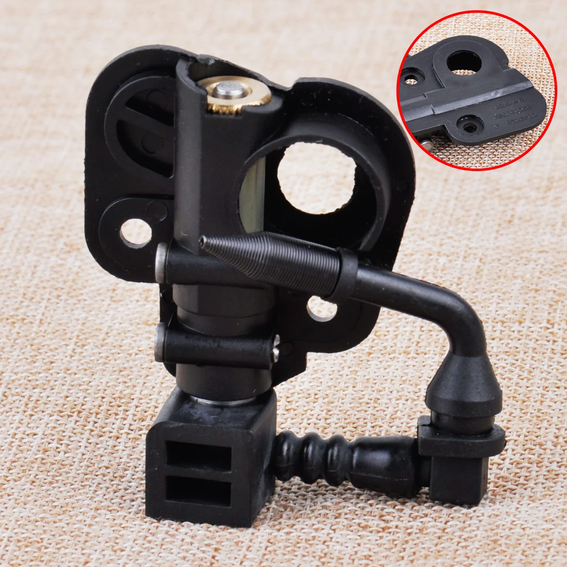 LETAOSK Новый масляный насос подходит для птицеводческой цепной пилы 530071259