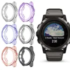 Чехол из ТПУ для Garmin Fenix 5X защитный чехол умных часов, ультратонкий прозрачный сменный защитный чехол, рамка в наличии
