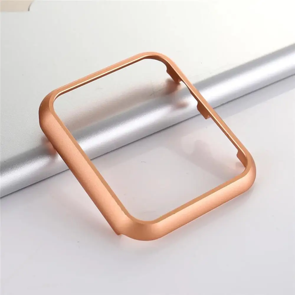 

Watch Cover case For Apple Watch 3 2 1 Protective Shell for iWatch 5 4 44mm 40mm 38mm 42mm Apple Watch Metal Case