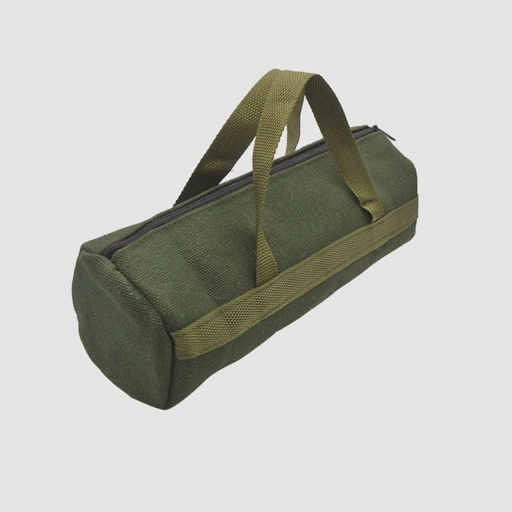 

1pcs High-density Thick Canvas Tool Bag Storage Tools Bags Camping Outdoor Portable Strong Carrying Capacity Strong Load-bearing