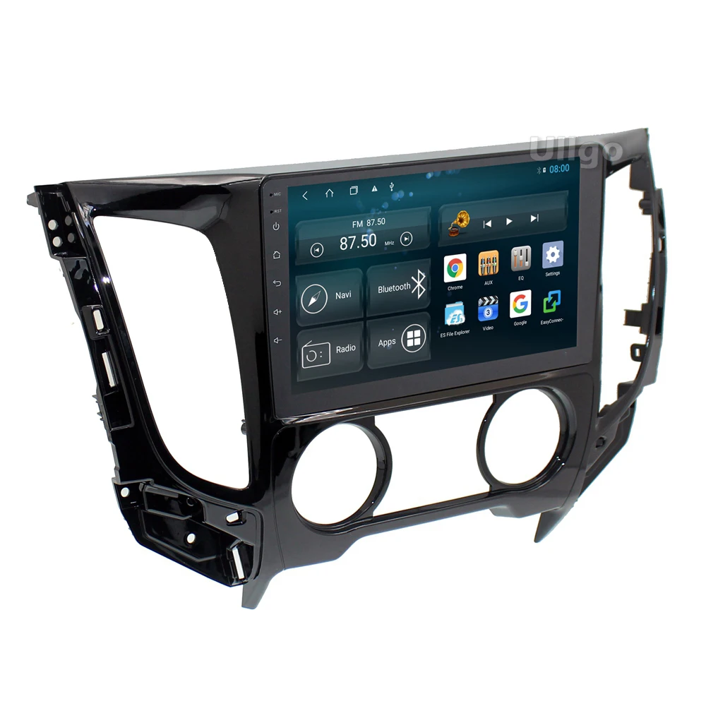 4 Гб + 64 Восьмиядерный 9 дюймов Android 8 1 автомобильный DVD GPS для Mitsubishi L200 Triton 2015