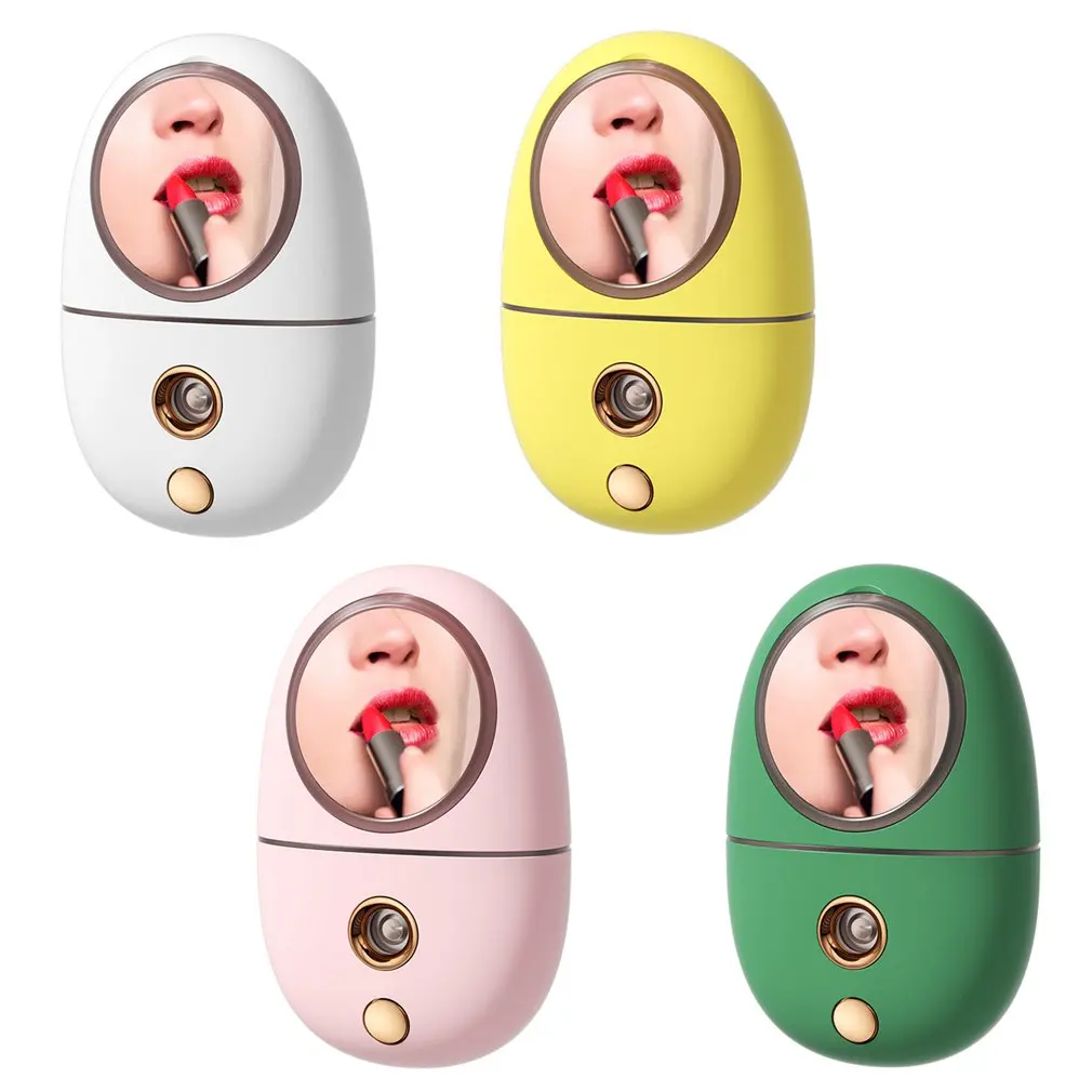 

Mirror Spray Moisturizer Handheld Mini Water Replenishment Instrument USB Facial Beauty Nano Humidifier
