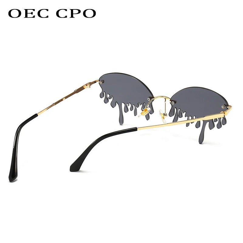 OEC CPO женские солнцезащитные очки новый модный тренд забавные для женщин