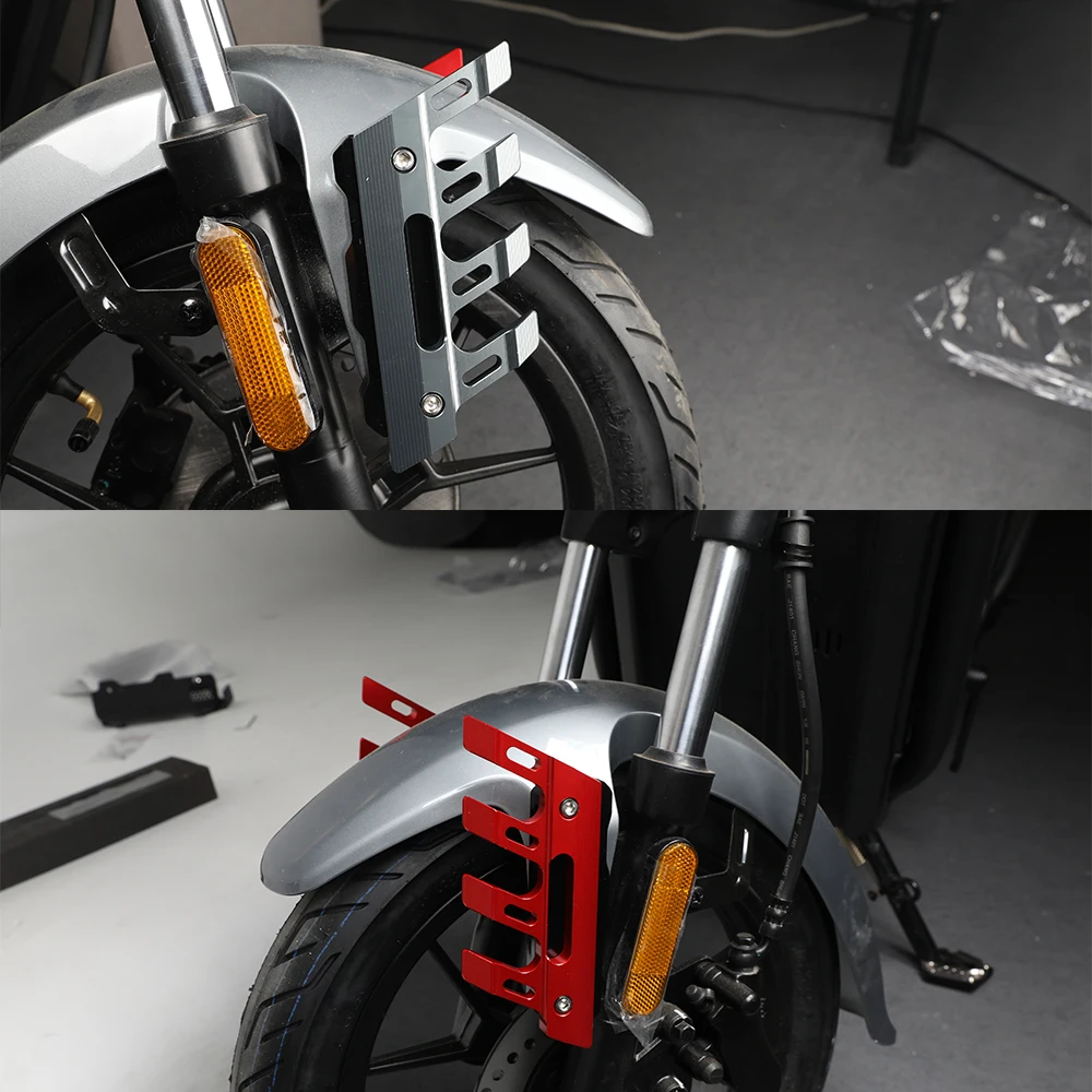 Для Suzuki B-KING bking400 1300 1340cc Мотоцикл с ЧПУ Алюминий КРЫЛО боковой защитный блок