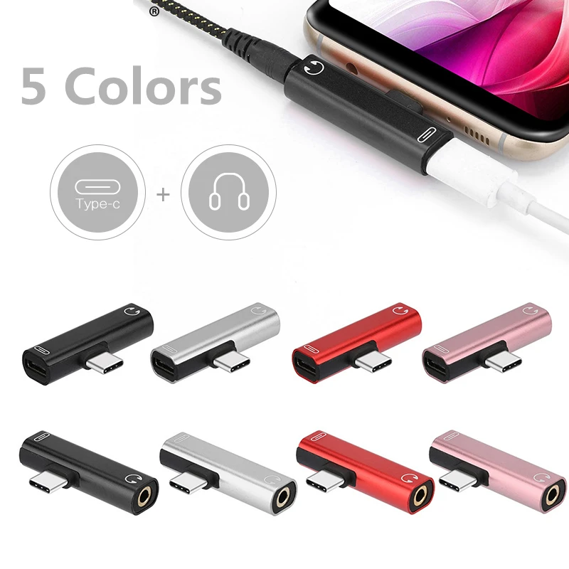RETROMAX USB C адаптер 2 в 1 Type 3 5 мм сплиттер для Xiaomi MIX2S/Mi8/Huawei P20/NubiaZ17/JMGO кабель iphone аудио