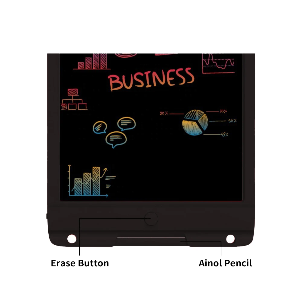 

Colorful LCD Writing Tablet 11 Inch Colorful Screen Digital Portable Writing Board Handwriting Pad For Kids Home Drawing Pad Toy